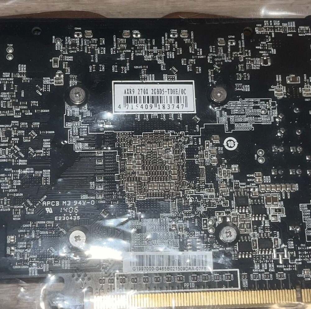 PowerColor TurboDuo AMD Radeon R9 270X 2GB GDDR5 OC Graphics Card - Picture 4 of 8